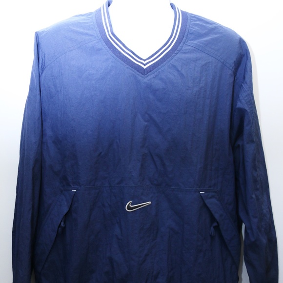 vintage nike windbreaker pullover